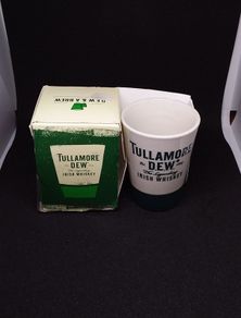 SALE ------ Tullamore Dew Irish Whiskey Shot Glass