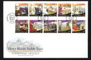 2003 Isle of Man Centenary of Henry Bloom Noble Trust Commemorative Stamps First Day Cover (FDC)