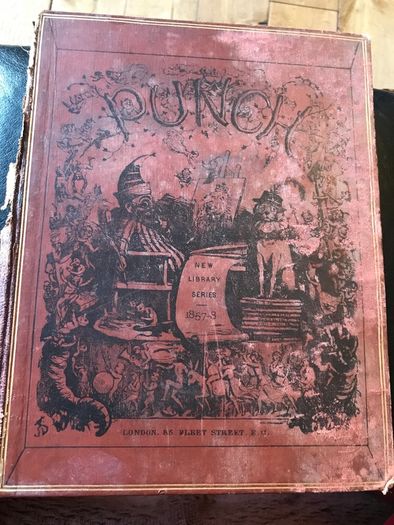 1857 - 1858 Antique Punch - New Library Series