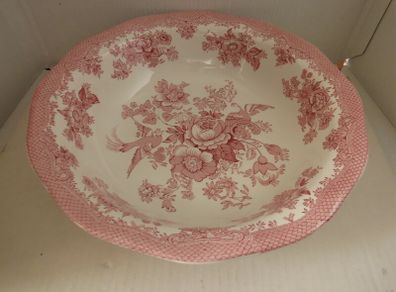 Vintage Bowl - Red Color