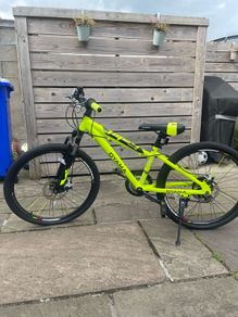 24 Inch Kids Mountain Bike