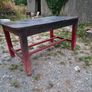 vintage table Image 4