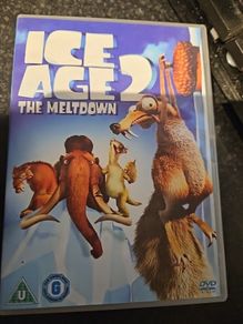 Ice Age 2 Dvd