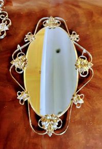 vintage mirror