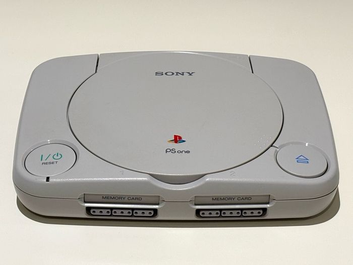 Original Sony PlayStation PS One Console Boxed and Beautiful