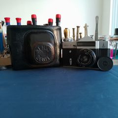Zenit-E Olympic KMZ Refurbished USSR Russian SLR 35mm film camera 78261494