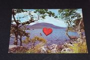 Ireland Postcard : Lough Feeagh , Newport , Co. Mayo -