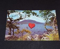 Ireland Postcard : Lough Feeagh , Newport , Co. Mayo -
