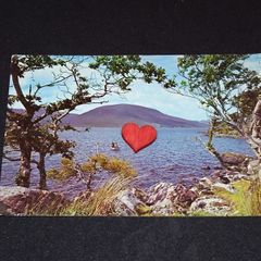 Ireland Postcard : Lough Feeagh , Newport , Co. Mayo -