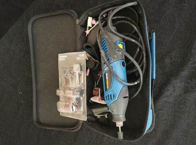 WORKZONE Rotary Multi Tool with Case & Accessories