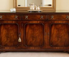 Mahogany sideboard
