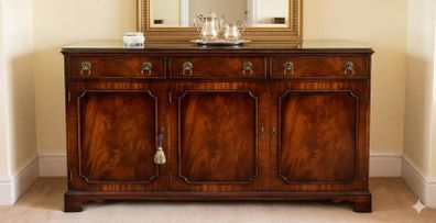 Mahogany sideboard
