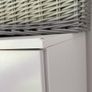 Ikea BRIMNES Wardrobe with 2 doors, white Image 5