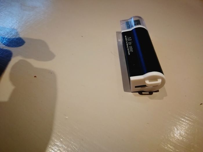 4-in-1 Metal Usb 3.0 Card Reader