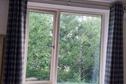 Curtains and pole