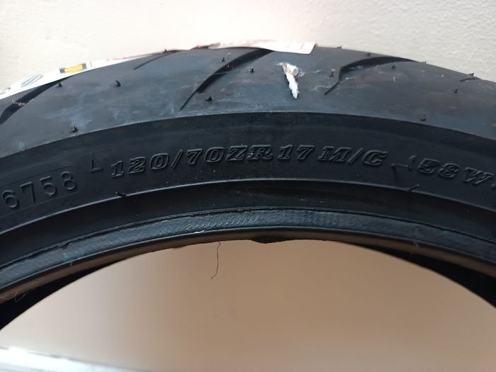 tire for Honda Deauville