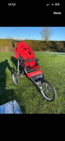 out n about nipper sport running buggy