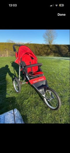 out n about nipper sport running buggy