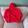 Chicago Bulls NBA Red Hoodie Age 8-9 Image 2