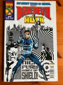 Comic: 'Daredevil And The Incredible Hulk' no.20 (08/09/02004)
