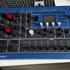 Synth Waldorf M Wavetable Synthesizer