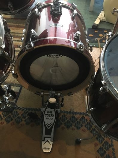 Pearl Midtown + Hardware and Cymbals + Cases