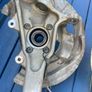 OEM BMW E70 E71 F15 F16 X5 X6 Front Spindle Hub Carrier Knuckle left and right side Image 6