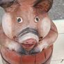 Vintage Pig Image 4