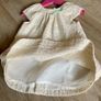 Zara baby  linen dress new, 12-18 m Image 5