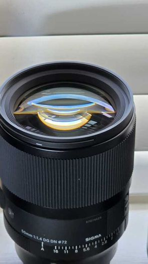 Sigma 50mm F1.4 DG DN Full Frame Art lens (L Mount)