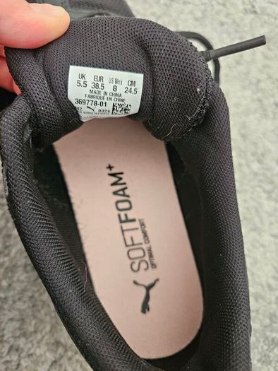 Puma shoes size 5.5