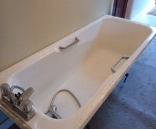 Cast iron Bath