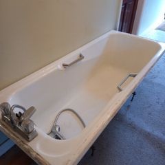 Cast iron Bath