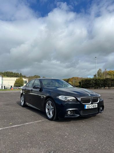 2016 Bmw 520d M-sport