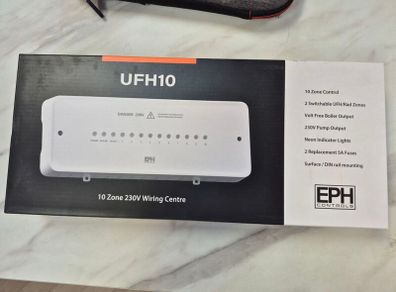 eph underfloor heating control unit