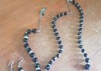 Elegant evening jewellery set