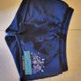 Ladies shorts Navy cotton size 12 Image 2