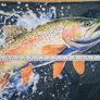 Trout 3D mat fishing Image 3