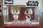 Funko Vynl 2 Pack Luke and leia Star Wars A new Hope