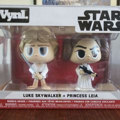 Funko Vynl 2 Pack Luke and leia Star Wars A new Hope