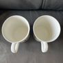 A Pair of Brand New Funny Bryn Parry China Mugs Image 7