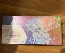 Pokemon TCG Prismatic Evolutions SPC Super Premium Collection Brand New & Sealed