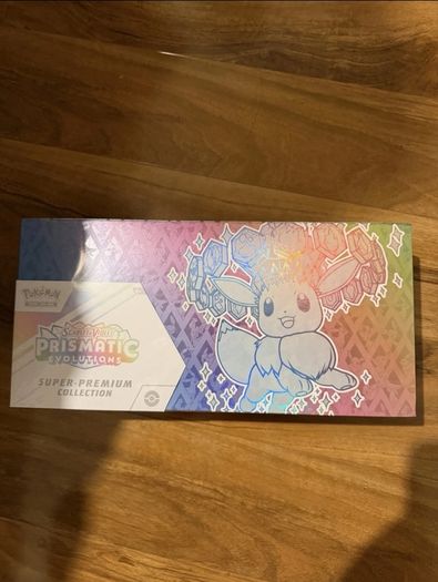 Pokemon TCG Prismatic Evolutions SPC Super Premium Collection Brand New & Sealed