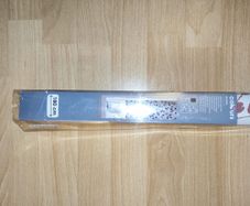 Floral roller blind