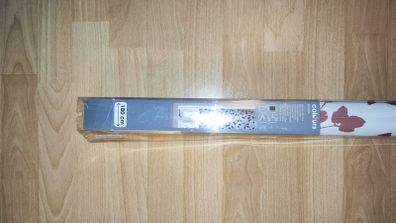 Floral roller blind