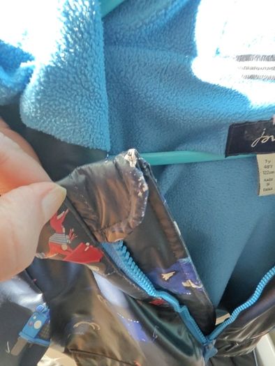 Joules Rain Mac