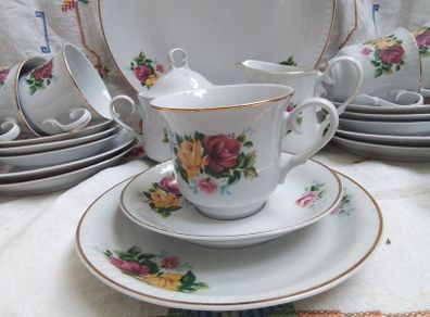 Crown Regal China Teaset