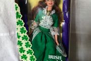 Vintage Special Edition Irish Barbie