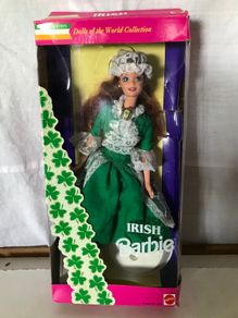 Vintage Special Edition Irish Barbie