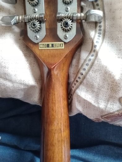 Palmer mandolin P3W  late 70s r early 80s and gigbag